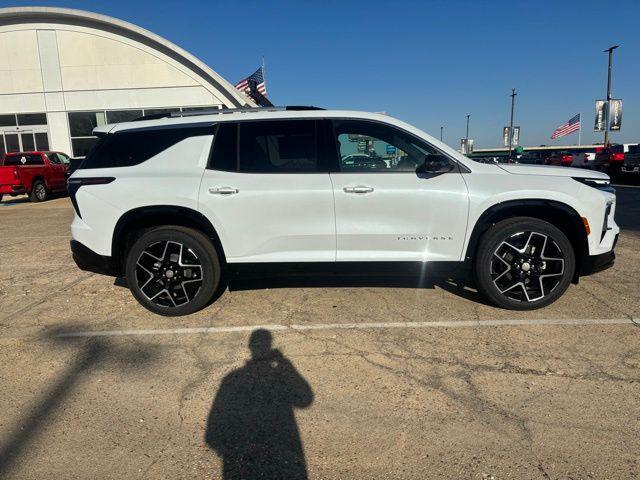 new 2026 Chevrolet Traverse car, priced at $61,555