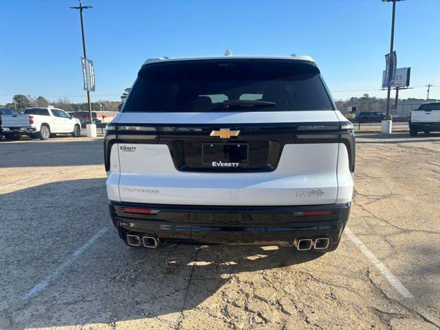 new 2026 Chevrolet Traverse car, priced at $61,555