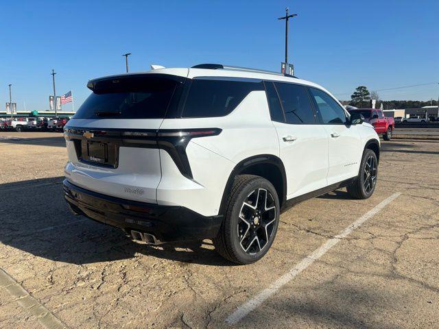 new 2026 Chevrolet Traverse car, priced at $61,555