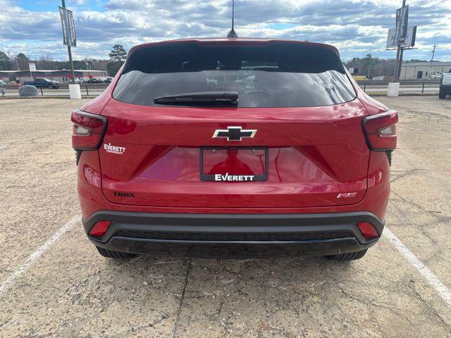 new 2026 Chevrolet Trax car, priced at $25,984