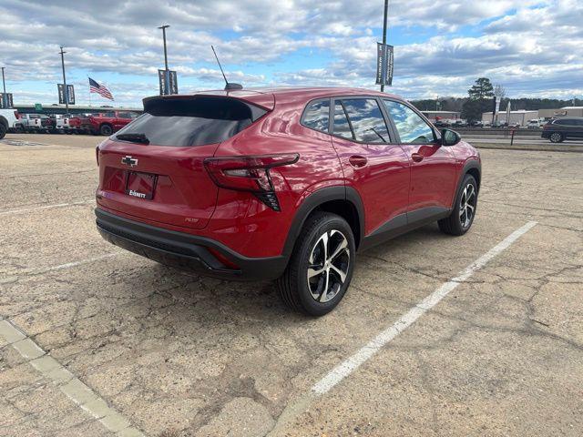 new 2026 Chevrolet Trax car, priced at $25,984