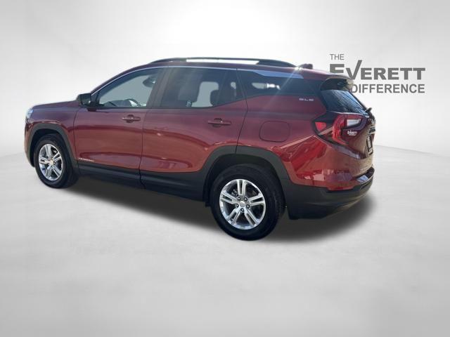 used 2023 GMC Terrain car, priced at $22,833