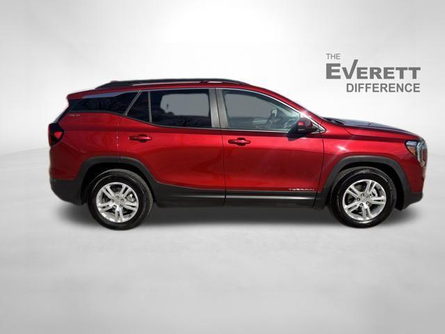 used 2023 GMC Terrain car, priced at $22,833