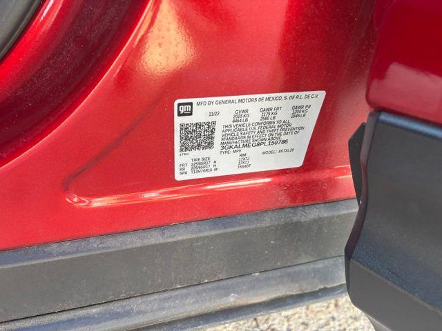 used 2023 GMC Terrain car, priced at $22,833