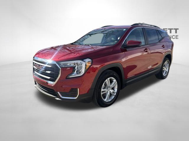 used 2023 GMC Terrain car, priced at $22,833