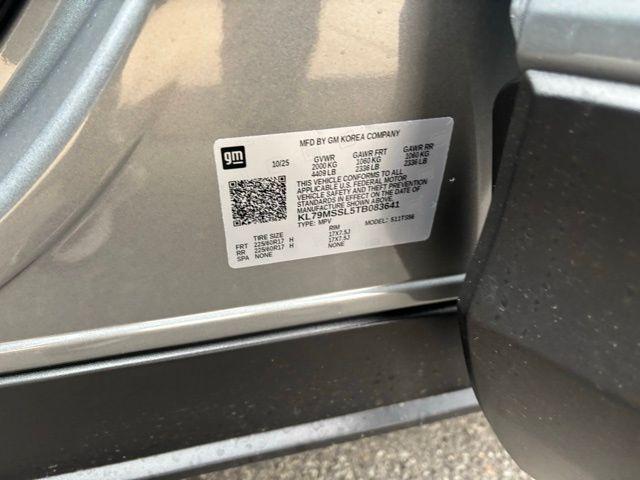 new 2026 Chevrolet TrailBlazer car, priced at $35,315