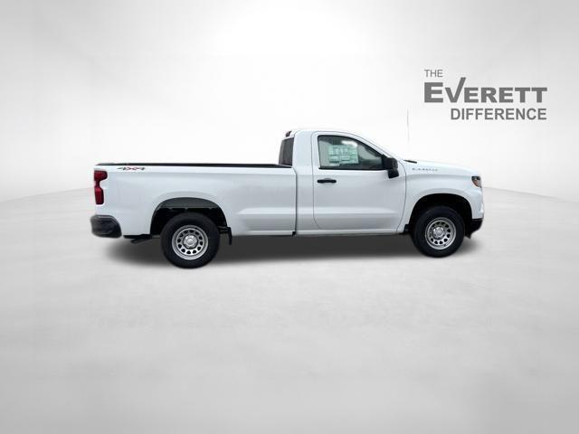 new 2026 Chevrolet Silverado 1500 car, priced at $47,550