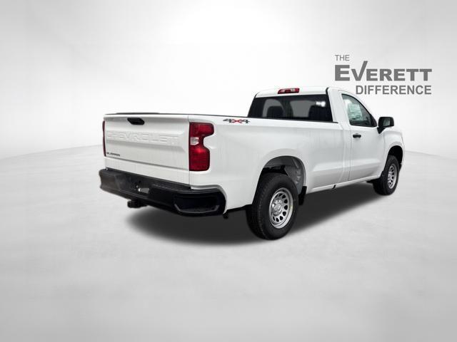 new 2026 Chevrolet Silverado 1500 car, priced at $47,550