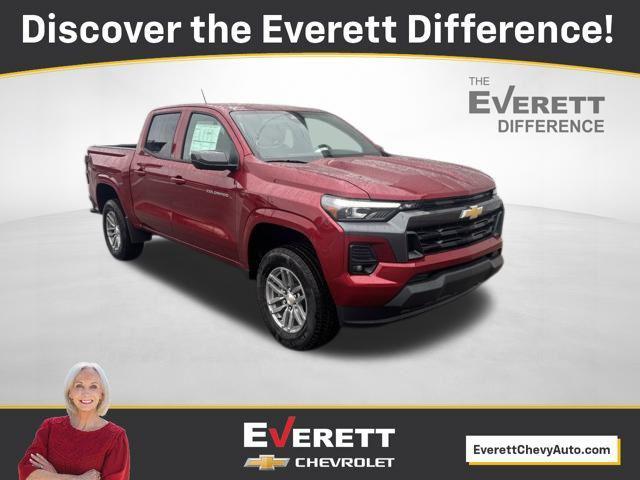 new 2026 Chevrolet Colorado car, priced at $42,118