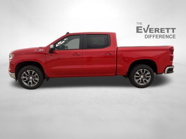 new 2026 Chevrolet Silverado 1500 car, priced at $61,085