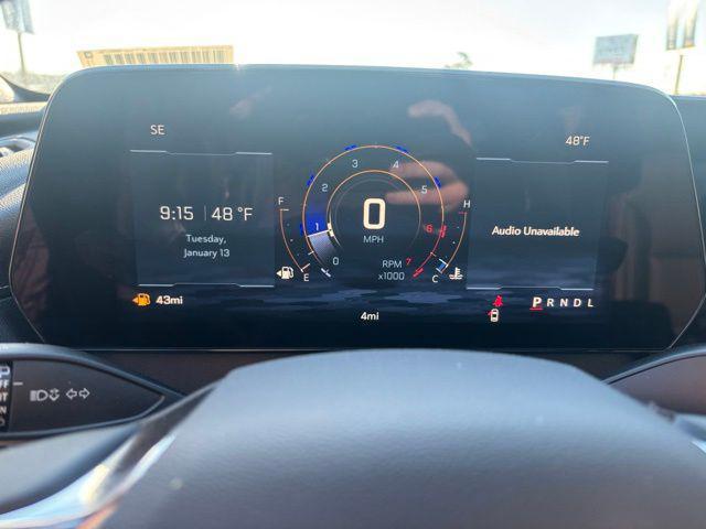 new 2026 Chevrolet Traverse car, priced at $46,445