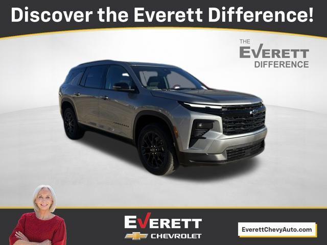 new 2026 Chevrolet Traverse car, priced at $46,445