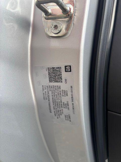 new 2026 Chevrolet Corvette car, priced at $164,920