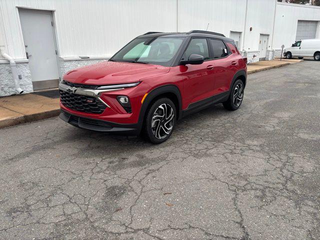 new 2026 Chevrolet TrailBlazer car, priced at $33,910