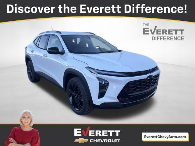 new 2026 Chevrolet Trax car, priced at $27,530