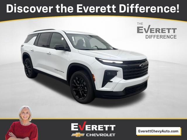 new 2026 Chevrolet Traverse car, priced at $50,180