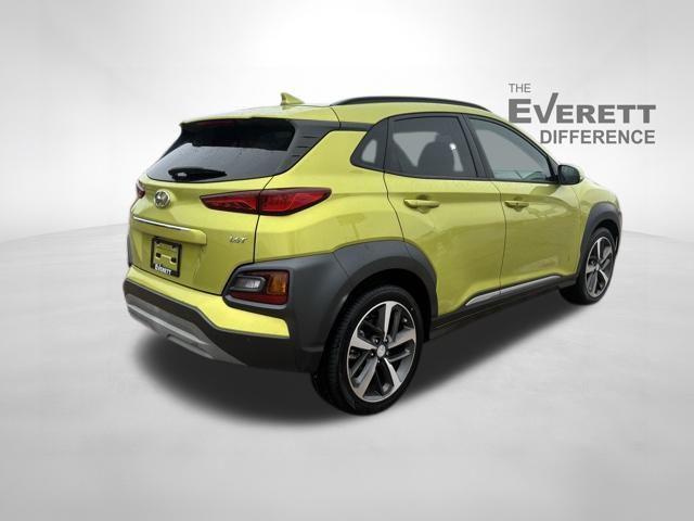 used 2019 Hyundai Kona car, priced at $16,916