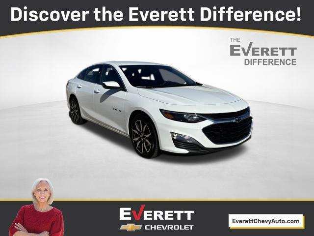 used 2025 Chevrolet Malibu car, priced at $21,470
