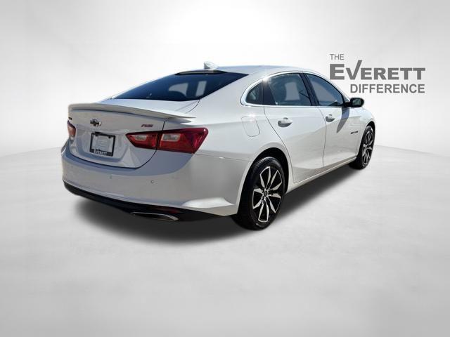 used 2025 Chevrolet Malibu car, priced at $20,936