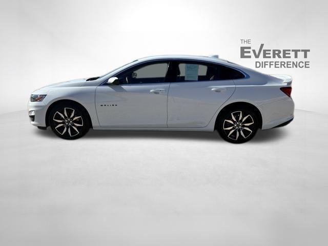 used 2025 Chevrolet Malibu car, priced at $20,936