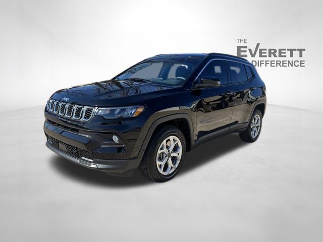 used 2025 Jeep Compass car, priced at $21,758
