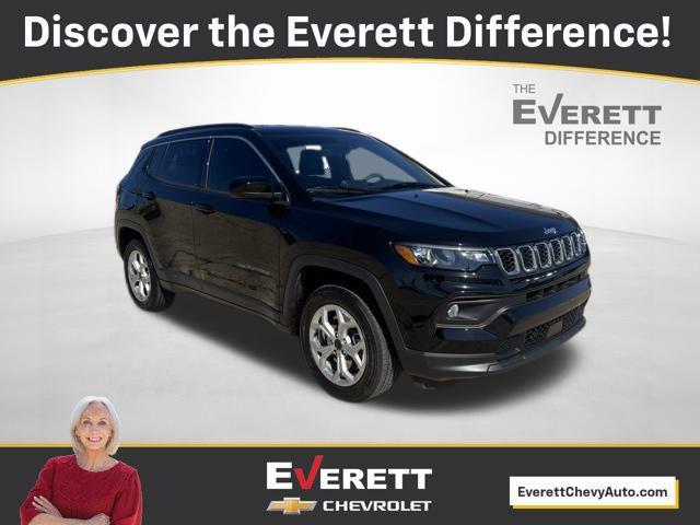 used 2025 Jeep Compass car, priced at $21,758
