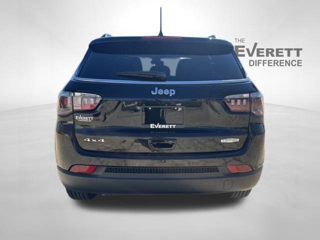 used 2025 Jeep Compass car, priced at $21,758