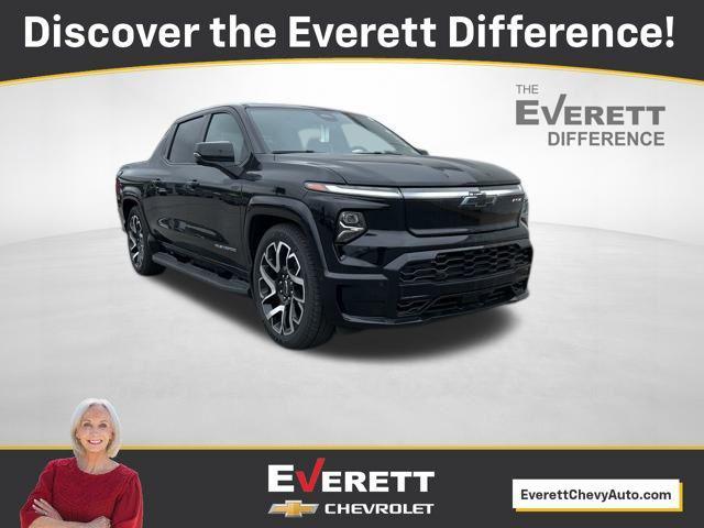 new 2024 Chevrolet Silverado EV car, priced at $84,035