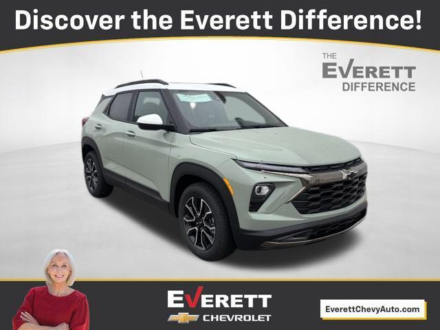 new 2026 Chevrolet TrailBlazer car, priced at $32,720