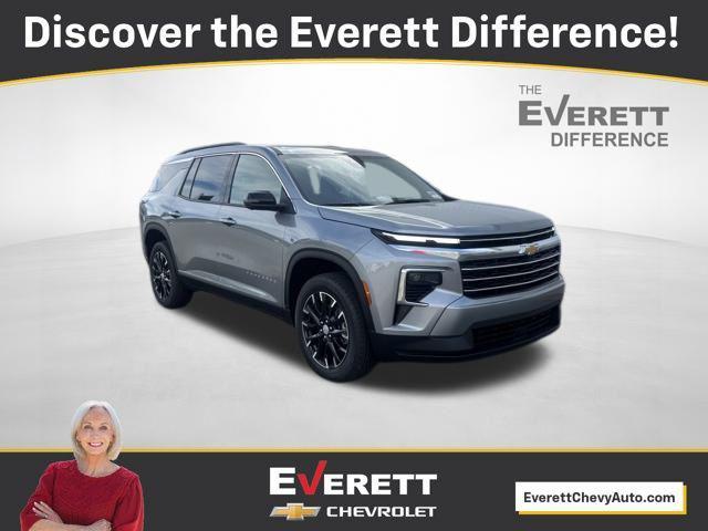 new 2026 Chevrolet Traverse car, priced at $46,560