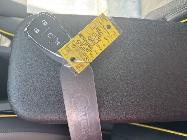 new 2025 Chevrolet TrailBlazer car, priced at $29,741