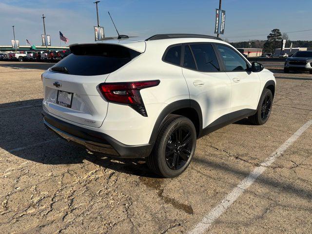 new 2026 Chevrolet Trax car, priced at $28,030