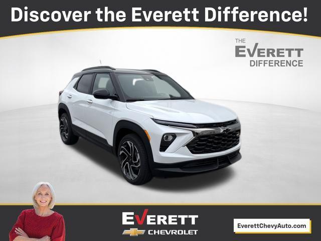 new 2026 Chevrolet TrailBlazer car, priced at $37,250