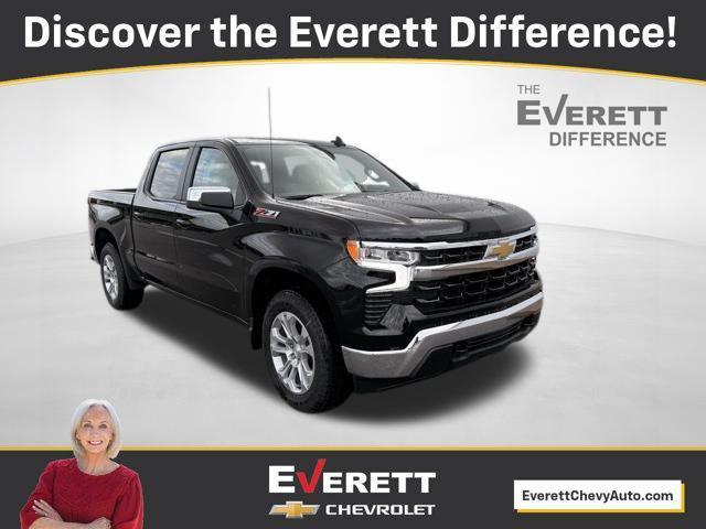 new 2026 Chevrolet Silverado 1500 car, priced at $52,630