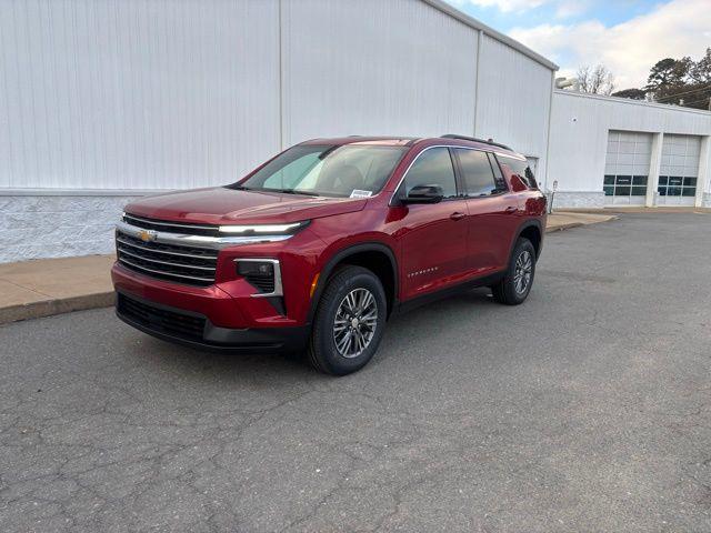 new 2026 Chevrolet Traverse car, priced at $44,455