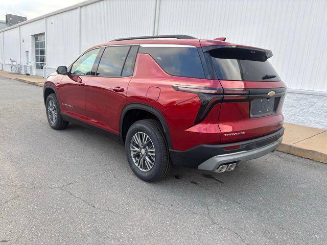 new 2026 Chevrolet Traverse car, priced at $44,455