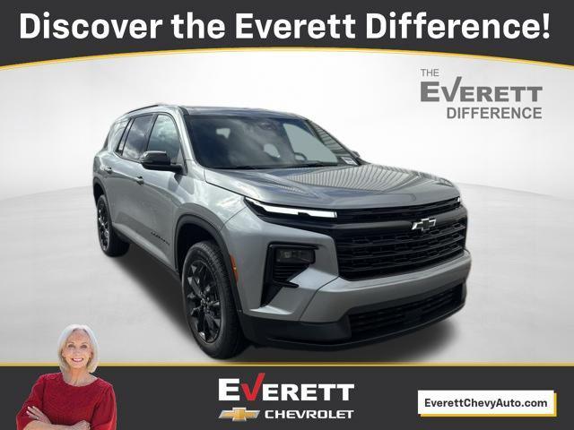 new 2026 Chevrolet Traverse car, priced at $44,065