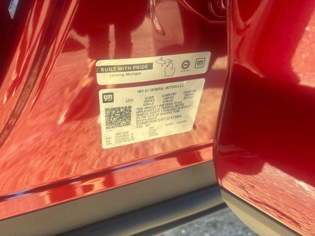 new 2026 Chevrolet Traverse car, priced at $49,840