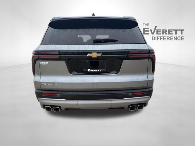 new 2026 Chevrolet Traverse car, priced at $48,995