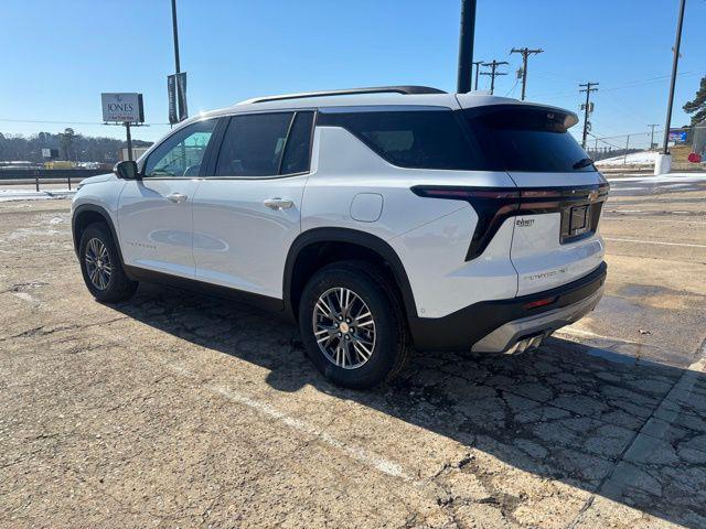 new 2026 Chevrolet Traverse car, priced at $48,995