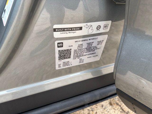 new 2026 Chevrolet Traverse car, priced at $48,995