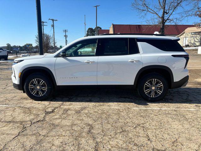 new 2026 Chevrolet Traverse car, priced at $48,995