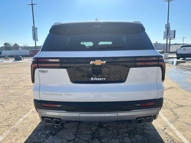 new 2026 Chevrolet Traverse car, priced at $48,995