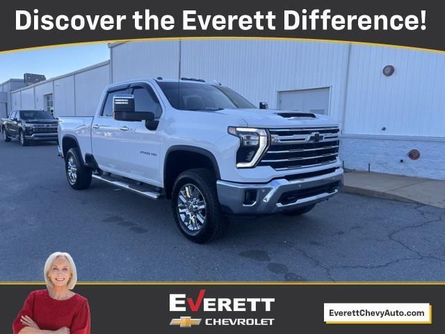 used 2025 Chevrolet Silverado 2500 car, priced at $62,397