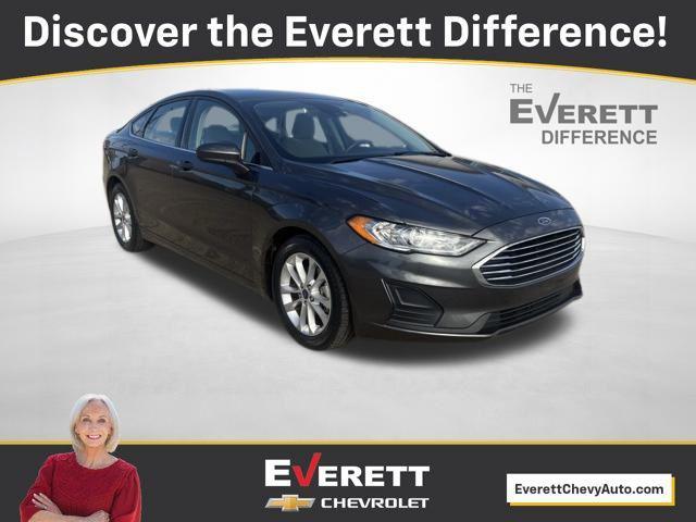 used 2020 Ford Fusion car, priced at $14,894
