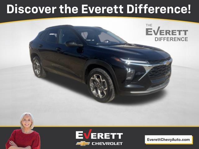 used 2024 Chevrolet Trax car, priced at $18,787