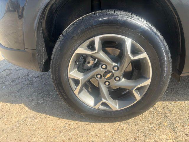 used 2024 Chevrolet Trax car, priced at $18,787