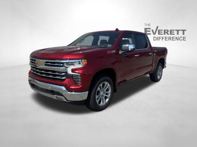 new 2026 Chevrolet Silverado 1500 car, priced at $59,683