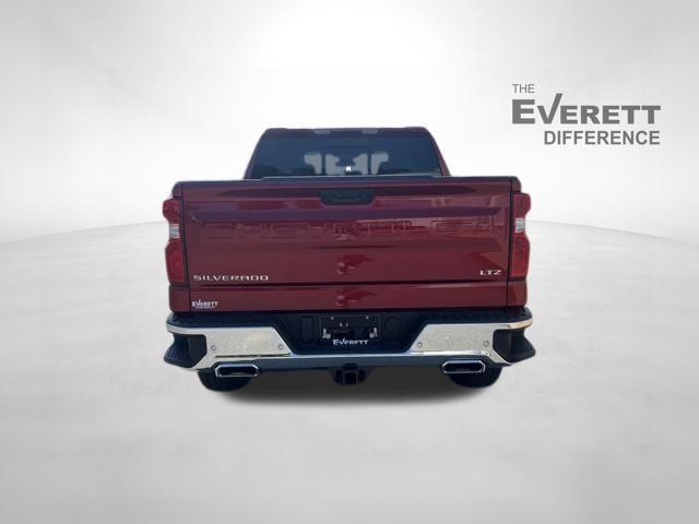 new 2026 Chevrolet Silverado 1500 car, priced at $59,683