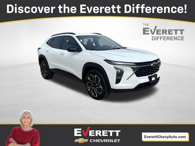 used 2025 Chevrolet Trax car, priced at $23,639